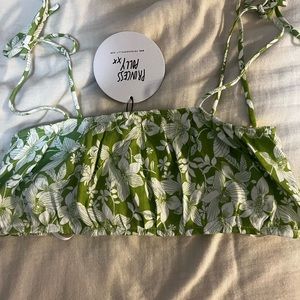 Princess polly short crop top.